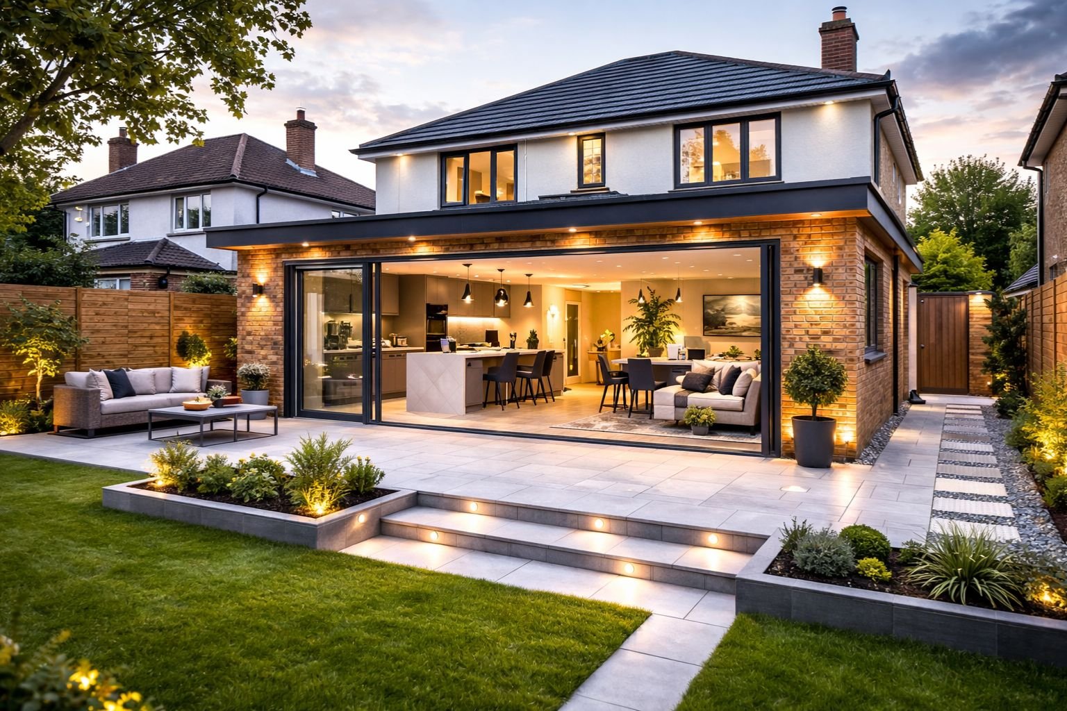 Rear Extension
