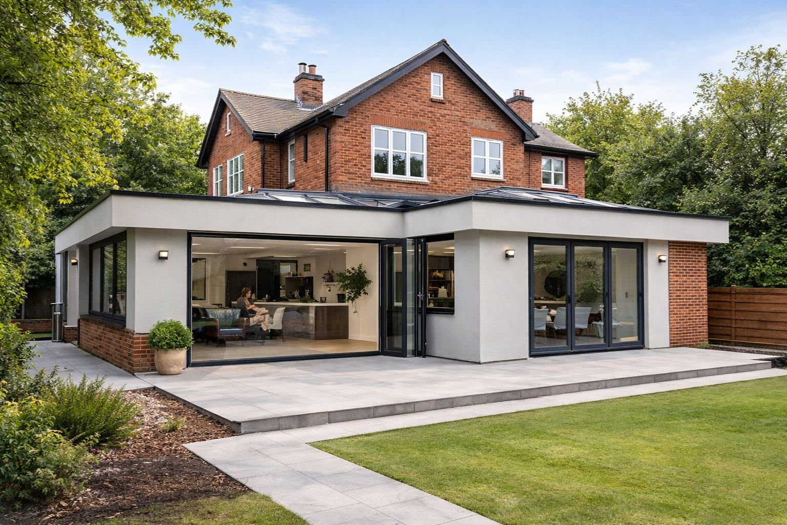 Wrap Around Extension