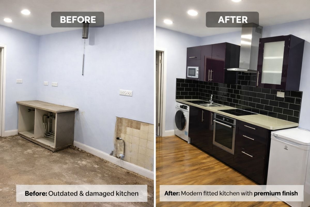 Kitchen Renovate 1