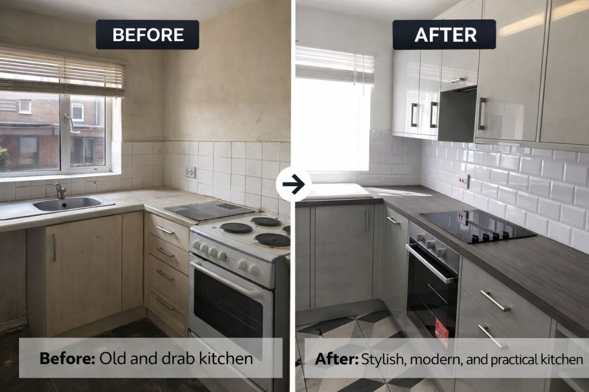 Kitchen Renovate 2