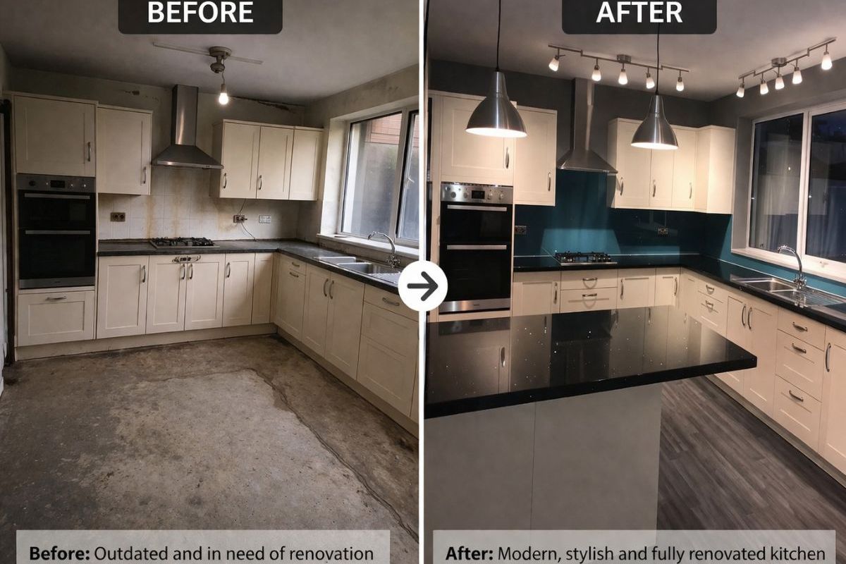 Kitchen Renovate 3