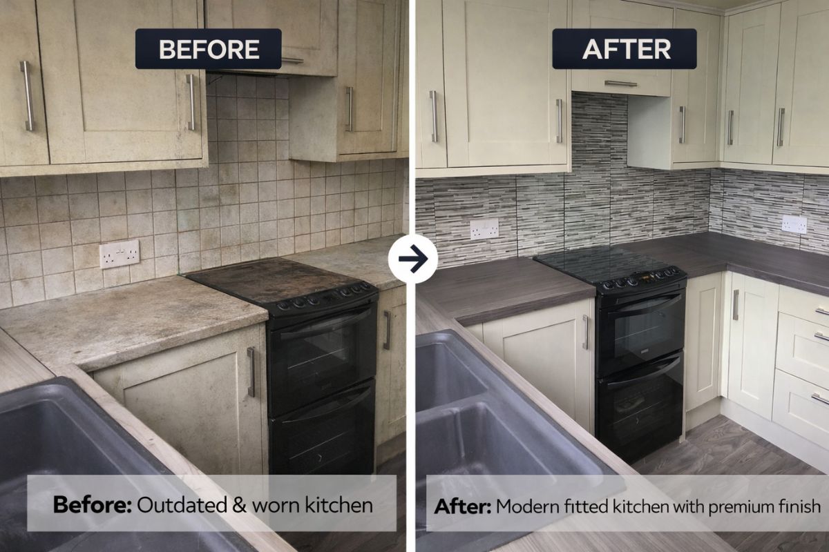 Kitchen Renovate 4