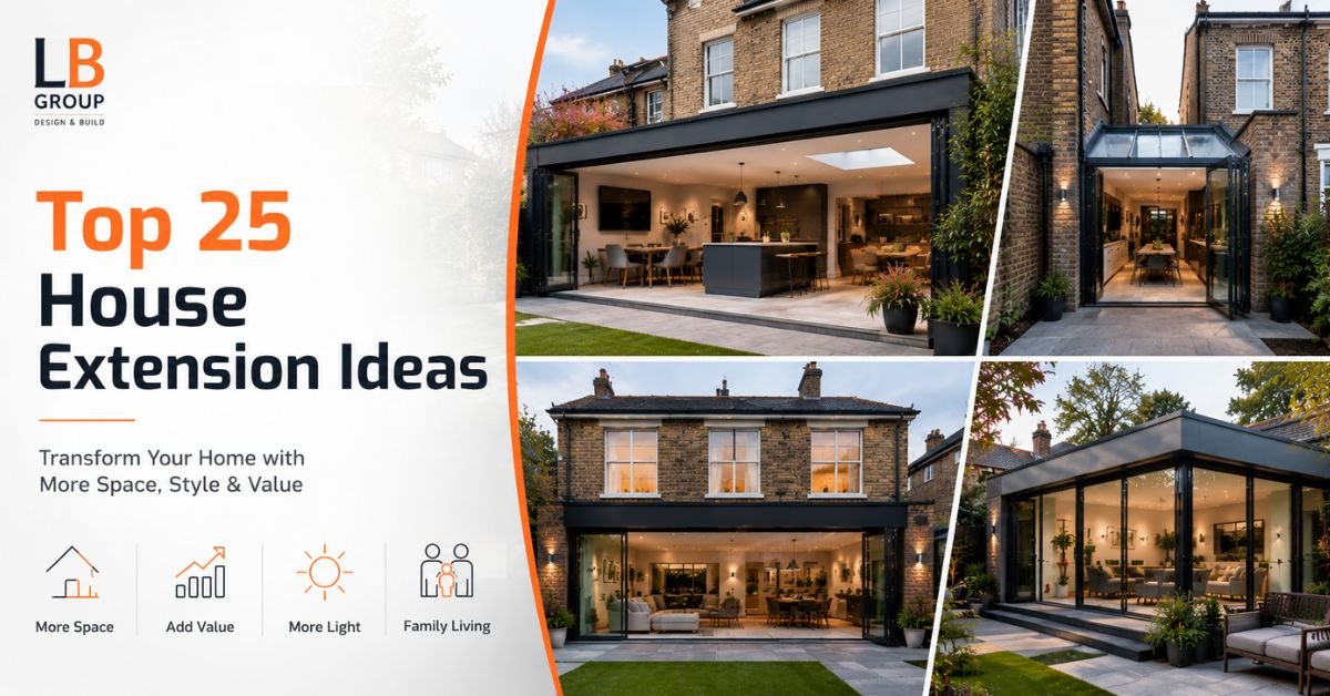 Top house extension ideas