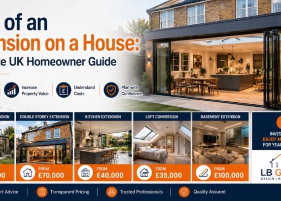 Cost of an Extension on a House: Complete UK Homeowner Guide