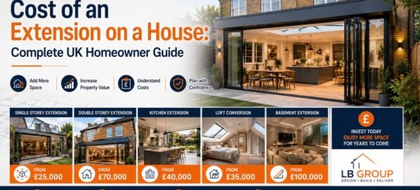 Cost of an Extension on a House: Complete UK Homeowner Guide