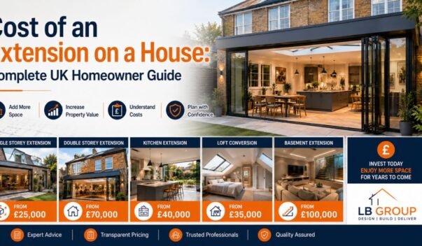 Cost of an Extension on a House: Complete UK Homeowner Guide