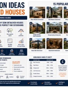 Top 15 Extension Ideas for Semi Detached Houses