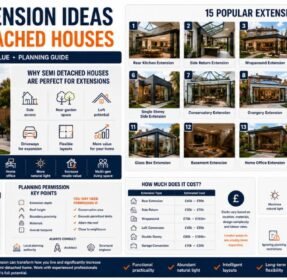 Top 15 Extension Ideas for Semi Detached Houses
