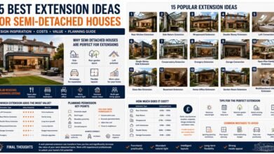 Top 15 Extension Ideas for Semi Detached Houses