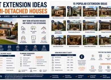 Top 15 Extension Ideas for Semi Detached Houses