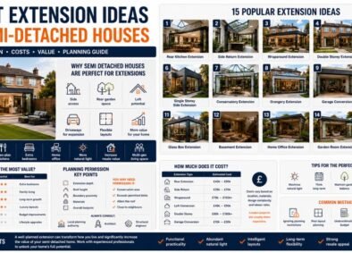 Top 15 Extension Ideas for Semi Detached Houses