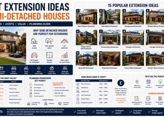 Top 15 Extension Ideas for Semi Detached Houses