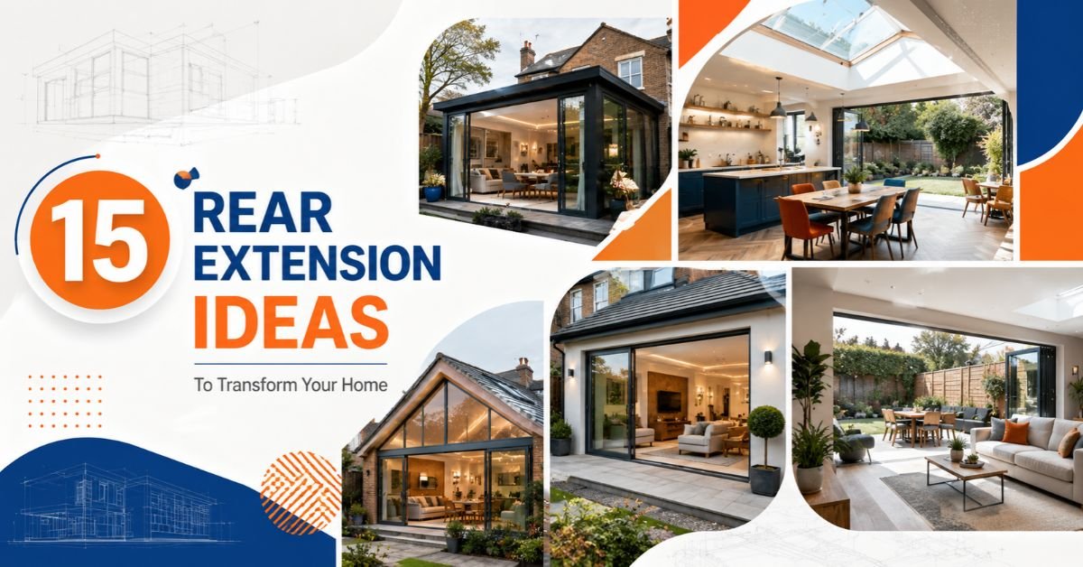 Rear Extension Ideas