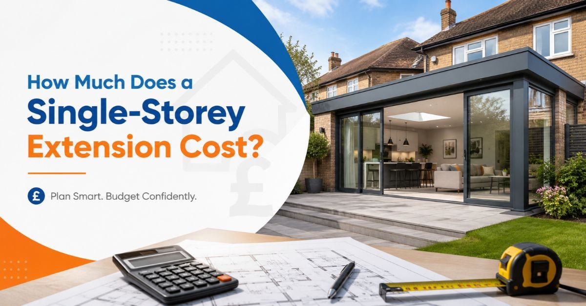 How Much Does a Single-Storey Extension Cost?