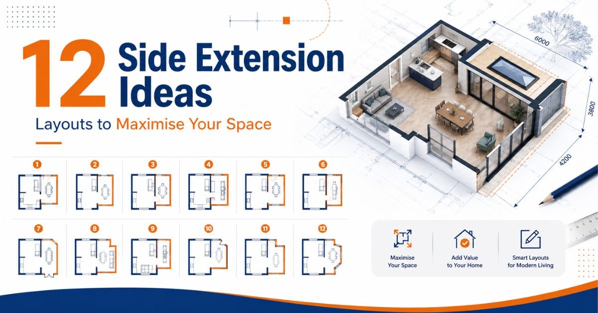 Side Extension Ideas: 12 Layouts to Maximise Your Space